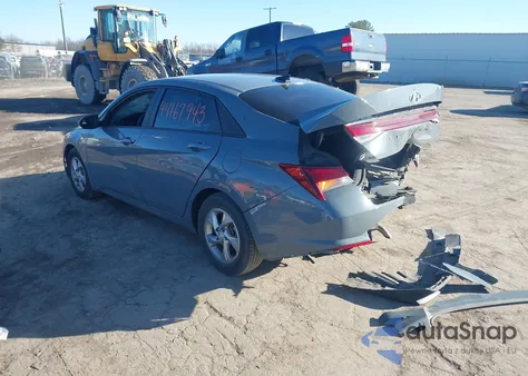 2021 Hyundai Elantra Se from USA, damaged, VIN KMHLL4AG6MU144377